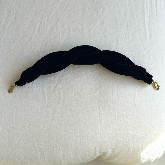 Clare V Brown Twisted Puff Handle Strap - Picture 4 of 5